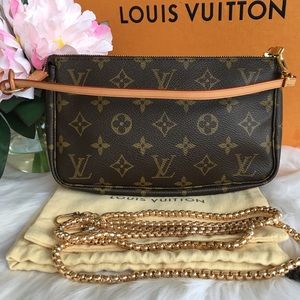 Authentic Louis Vuitton Pochette Accessories